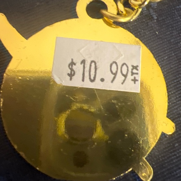 Golden NASA Vector Keychain Space Gift Moon - Picture 10 of 11